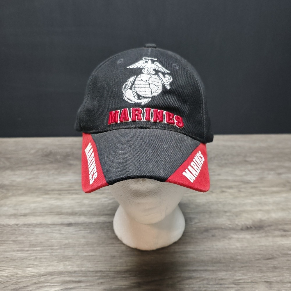 Marines Hat/Ball‎ Cap - One Size Fits All - Picture 3 of 10